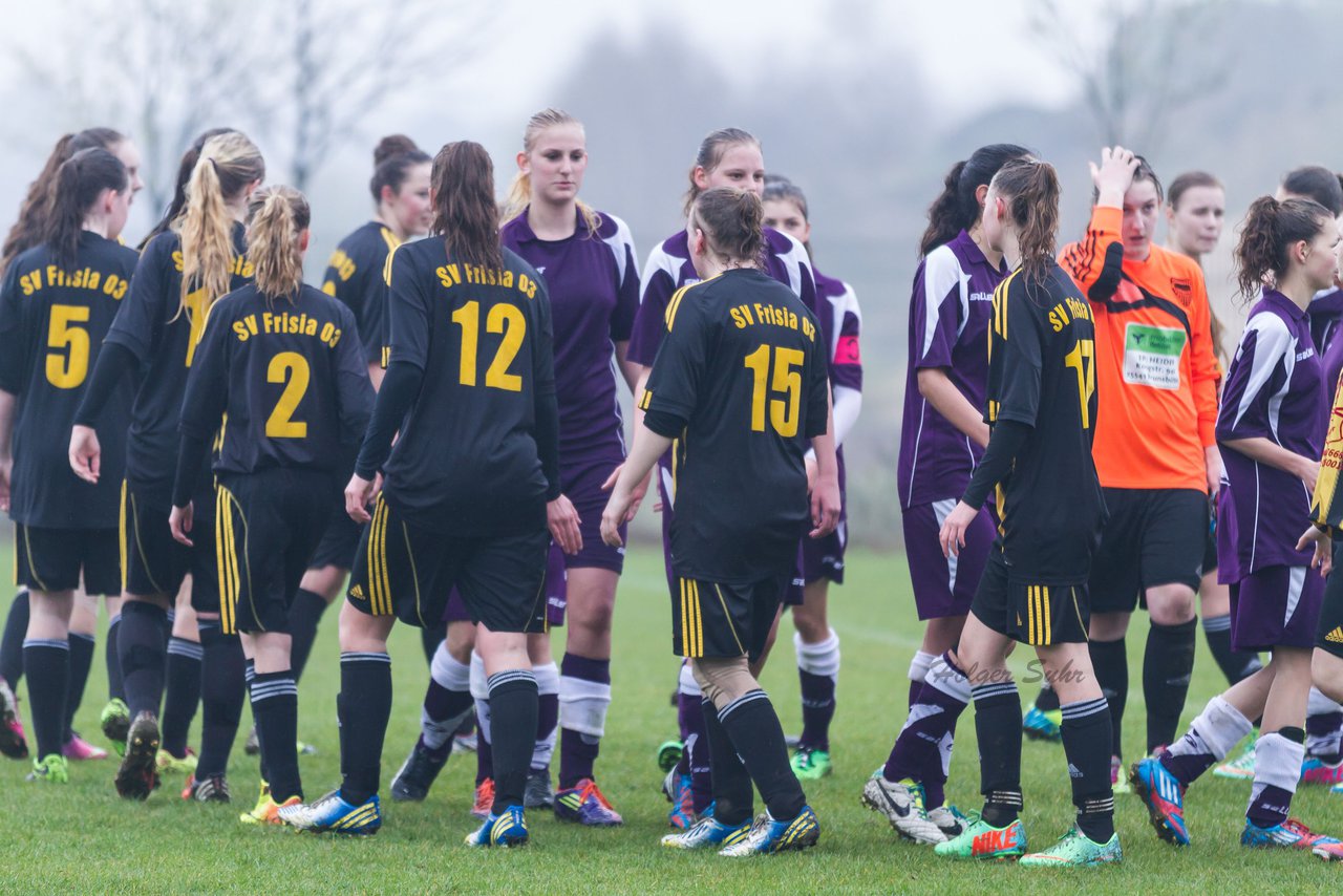 Bild 418 - B-Juniorinnen FSC Kaltenkirchen - SV Frisia 03 Risum-Lindholm : Ergebnis: 0:5